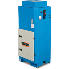 BAILEIGH INDUSTRIAL HOLDINGS 1017633 Baileigh Industrial Heavy Duty Metal Dust Collector, 110V, Single Phase, 1.5 HP, MDC-1200-HD image.