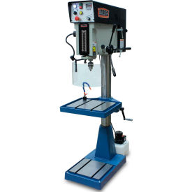 BAILEIGH INDUSTRIAL HOLDINGS 1020169 Baileigh Industrial Variable Speed Drill Press, 2 HP, Single Phase, 220V, DP-1200VS image.