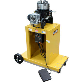 BAILEIGH INDUSTRIAL HOLDINGS 1020383 Baileigh Industrial Welding Positioner, Single Phase, 110V, WP-1800F image.