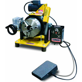 BAILEIGH INDUSTRIAL HOLDINGS 1020384 Baileigh Industrial Benchtop Welding Positioner, Single Phase, 110V, WP-1800B image.