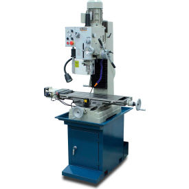 BAILEIGH INDUSTRIAL HOLDINGS 1020693 Baileigh Industrial Vertical Mill Drill, 2 HP, Single Phase, 110V, VMD-931G image.