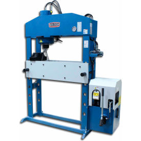 BAILEIGH INDUSTRIAL HOLDINGS 1012402 Baileigh Industrial Hydraulic Press, 5.3 HP, 3 Phase, 220V, HSP-66M-HD image.