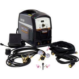 BAILEIGH INDUSTRIAL HOLDINGS 1021971 Baileigh Industrial AC/DC Pulse TIG Welder, 200A, Single Phase, 120/230V, BW-200T image.