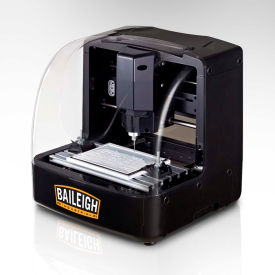 BAILEIGH INDUSTRIAL HOLDINGS 1022102 Baileigh Industrial Desktop CNC Engraver, 9" x 6", DEM-0906 image.