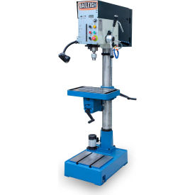 BAILEIGH INDUSTRIAL HOLDINGS 1022511 Baileigh Industrial Variable Speed Drill Press, 2 HP, Single Phase, 220V, DP-1400VS image.
