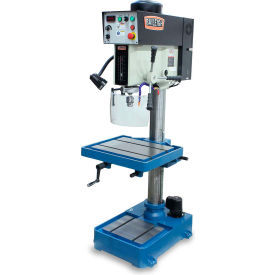 BAILEIGH INDUSTRIAL HOLDINGS 1227902 Baileigh Industrial Variable Speed Drill Press, 2 HP, 3 Phase, 110V, DP-1375VS-110 image.