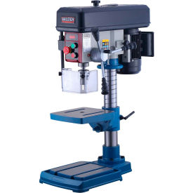 BAILEIGH INDUSTRIAL HOLDINGS 1228211 Baileigh Industrial Bench Top Drill Press, 0.5 HP, Single Phase, 110V, DP-3814B image.