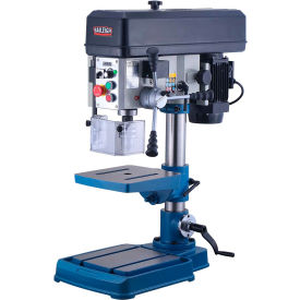 BAILEIGH INDUSTRIAL HOLDINGS 1228213 Baileigh Industrial 16" Variable Speed Bench Top Drill Press, 0.75 HP, 3 Phase, 110V, DP-4016B-VS image.