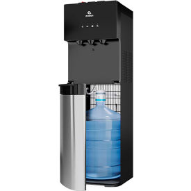 Bottom Loading Bottled Water Cooler Dispenser, Black view 2