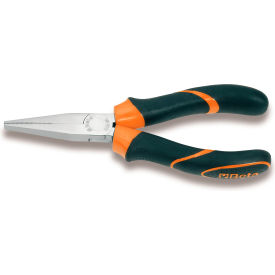 Beta 1008BM Long Flat Knurled Nose Pliers 6-5/16"L 