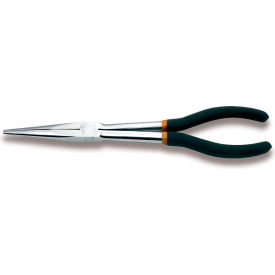 Beta 1009L/A Extra Long Flat Knurled Nose Pliers 11-1/8"L 