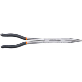 Beta 1009L/D Extra Long Knurled Double Swivel Nose Pliers 13-7/16"L 