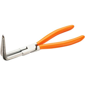Beta 1034L 7-1/2" 90° Curved Long Nose Snap Ring Plier 