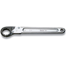 Ratchet Opening Flare Nut Wrench, Single Ended, 12 Point, Metric, 30mm view 2