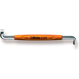 Beta 1236B Offset Screwdriver For Slotted Head Screws 1.2mm x 8mm 