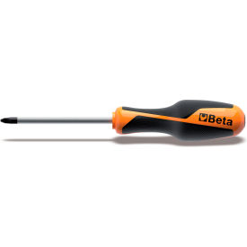 Beta 1262 #2 Screwdriver For Cross Head Phillips® Screws 6mm x 100mm 