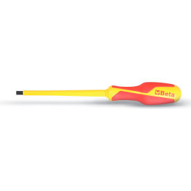 Beta 1274MQ Insulated Headless Slotted Screwdriver 4mm x 100mm 