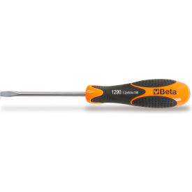 Beta 1290INOX Screwdriver For Slotted Head Screws Stainless Steel 4mm x 100mm 