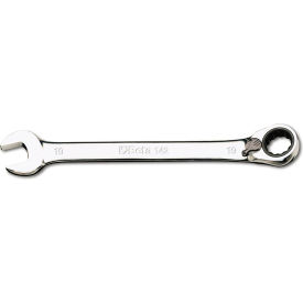 Beta 142 27mm 12-Point Reversible Ratcheting Combination Wrench Silver 