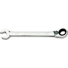 Beta 142AS 9/16" 12-Point Reversible Ratcheting Combination Wrench Silver 