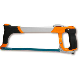 Mini Hacksaw Frame, 12" Blade Length, Black/Orange Handle view 2