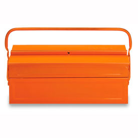 Beta C20L 5-Section Cantilever Metal Tool Box 21-5/8"W x 7-7/8"D x 8-1/4"H Orange 