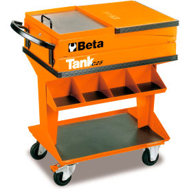 Beta C25 Industrial Tool Cart, Fold-Out Shelf, 440 lb. Capacity, 17-3/4"W x 33"D x 32"H view 2