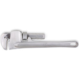 11-4/5" Stainless Steel Heavy-Duty Pipe Wrench view 2