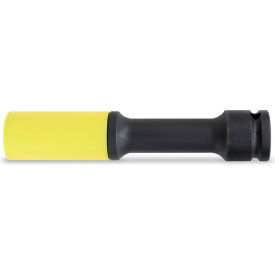 720LCL 19mm 1/2" Drive Wheel Nut Impact Socket, Long, Colored Polymeric Insert view 2