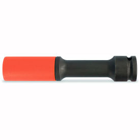 720LCL 21mm 1/2" Drive Wheel Nut Impact Socket, Long, Colored Polymeric Insert view 2