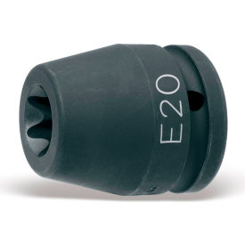 3/4" Drive Impact Socket for Torx Head Screws, E20 view 2