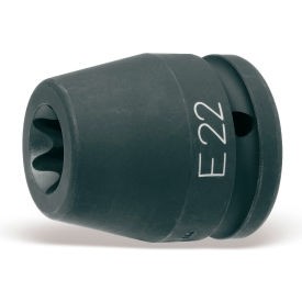 3/4" Drive Impact Socket for Torx Head Screws, E22 view 2