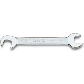 Double Head Open End Wrench, 4.5mm Opening Size, Silver view 2