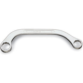 Beta 83 Double End Half Moon-Shaped Box End Wrench 12 Points 10mm x 12mm Opening 