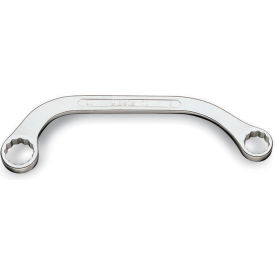 Double End Half Moon-Shaped Box End Obstruction Wrench, 12 Points, 16mm x 18 mm Opening view 2