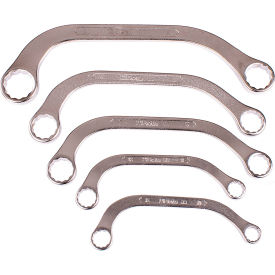 Beta 83 Double End Half Moon-Shaped Box End Wrench Set 12 Points 10mm x 12 to 19mm x 22mm Opening 