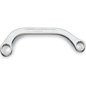 Double End Half Moon-Shaped Box End Obstruction Wrench, 12 Points, 3/4" x 7/8" Opening view 2