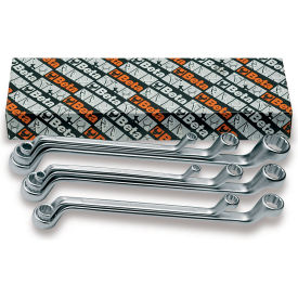 90 Double End Deep Offset Box End Wrench Set, 12 Points, 6mm x 7mm to 20mm x 22mm Opening view 2
