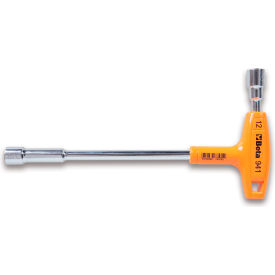 T-Handle Socket Wrench, 6/12 Points, 10mm x 10mm Opening view 2