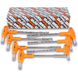 T-Handle Socket Wrenches, 6/12 Points, 7mm-13mm, Set of 7 view 2