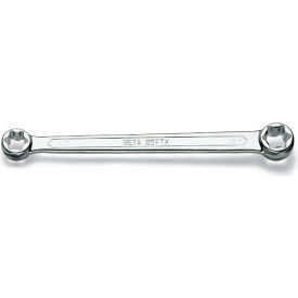 Beta 95FTX Double End Straight Box End Wrench For Torx® Head E14 x E18 Opening 