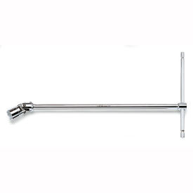 Sliding T-Handle Wrench, 6-Point Swivel Socket, Metric 9mm view 2