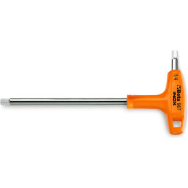 Beta 96TINOX 5/16" Stainless Steel High Torque T-Handle Hex Key Allen Wrench 