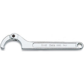 Beta 99SQ Adjustable Hook Spanner Wrench w/ Square Nose Metric 80mm - 120mm 