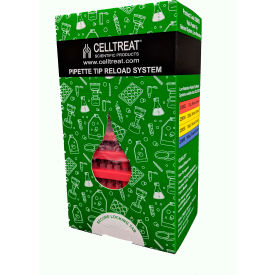CELLTREAT 10L Low Retention Pipette Tip Reload System, Non-sterile