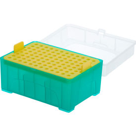 CELLTREAT SCIENTIFIC PRODUCTS LLC 229066 CELLTREAT® 200µL/300µL Pipette Tip Rack, Empty Rack, With Wafer, Non-Sterile, 20PK image.
