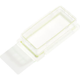 CELLTREAT SCIENTIFIC PRODUCTS LLC 229161 CELLTREAT® 1 Chamber Cell Culture Slide, Glass, Sterile image.