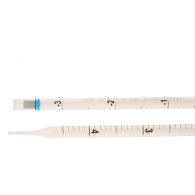 CELLTREAT SCIENTIFIC PRODUCTS LLC 229205B CELLTREAT® 5mL Serological Pipet, Individually Wrap, Sterile, Polystrene, 200/PK image.
