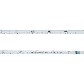 CELLTREAT SCIENTIFIC PRODUCTS LLC 229223B CELLTREAT® 5mL Serological Pipet, Open End, Individually Wrapped, Sterile, Polystrene, 200/PK image.