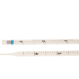 CELLTREAT SCIENTIFIC PRODUCTS LLC 229235 CELLTREAT® 5ml Serological Pipet, Bulk Packed in Bags, Sterile, 500/Case image.